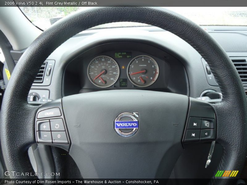  2006 V50 2.4i Steering Wheel