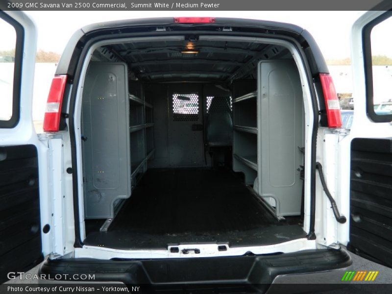 Summit White / Medium Pewter 2009 GMC Savana Van 2500 Commercial