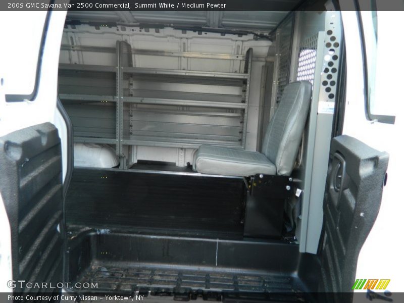 Summit White / Medium Pewter 2009 GMC Savana Van 2500 Commercial