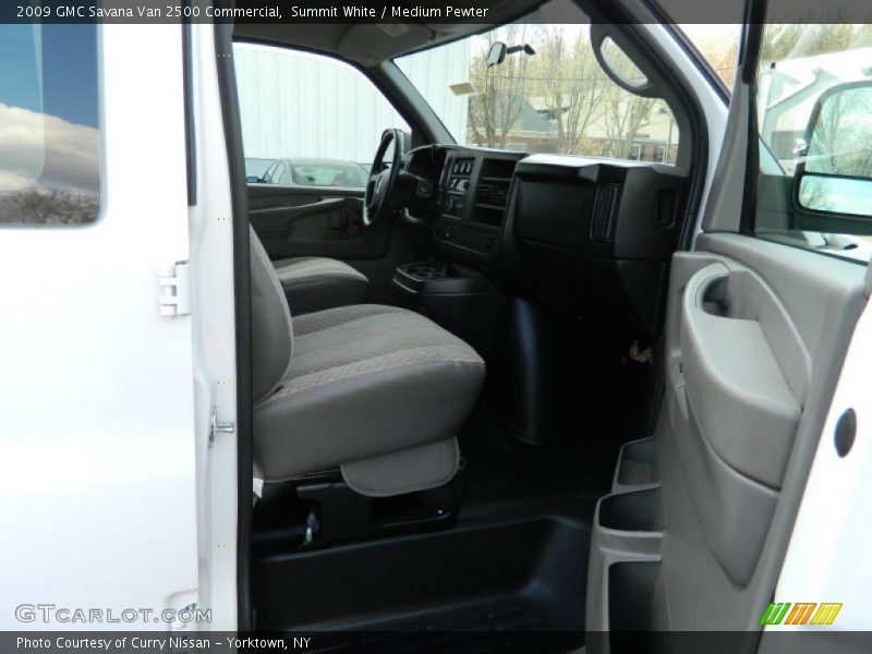 Summit White / Medium Pewter 2009 GMC Savana Van 2500 Commercial