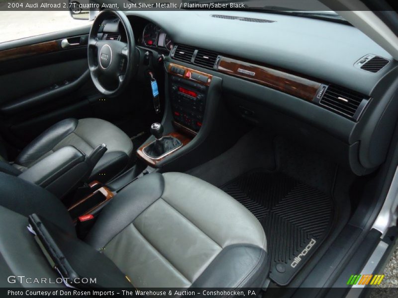 Dashboard of 2004 Allroad 2.7T quattro Avant