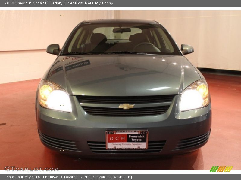 Silver Moss Metallic / Ebony 2010 Chevrolet Cobalt LT Sedan