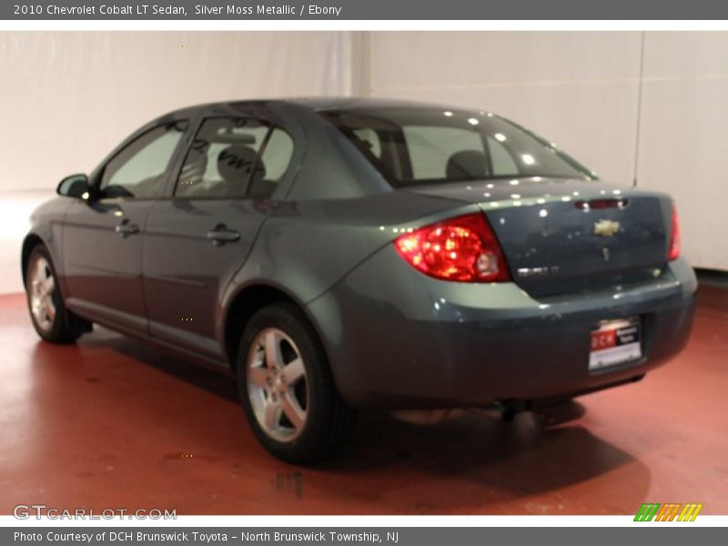 Silver Moss Metallic / Ebony 2010 Chevrolet Cobalt LT Sedan
