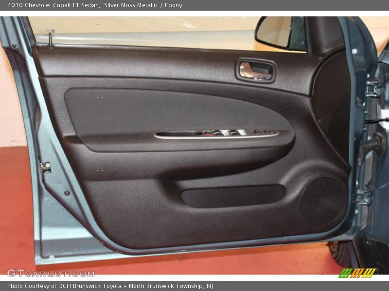 Silver Moss Metallic / Ebony 2010 Chevrolet Cobalt LT Sedan