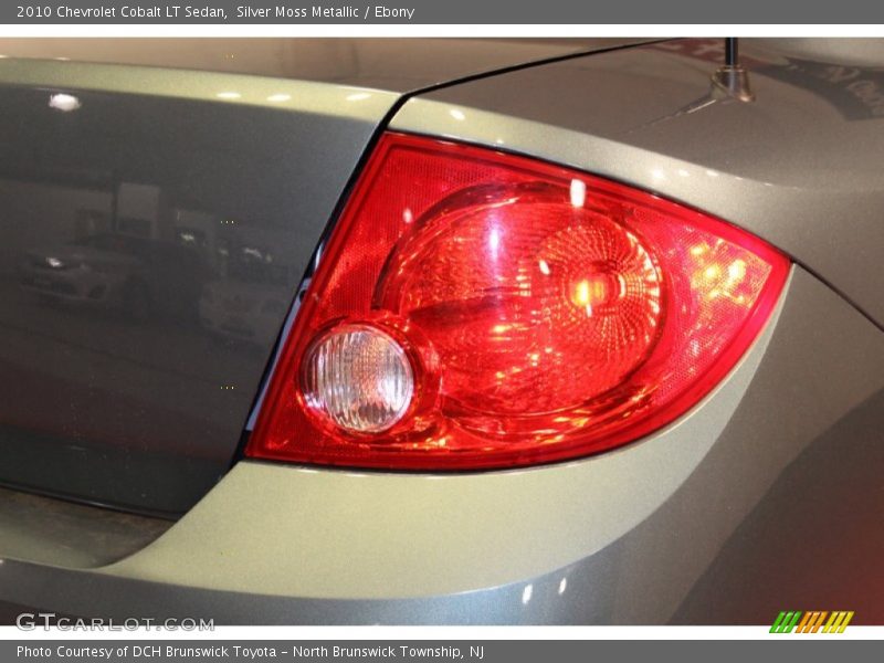 Silver Moss Metallic / Ebony 2010 Chevrolet Cobalt LT Sedan