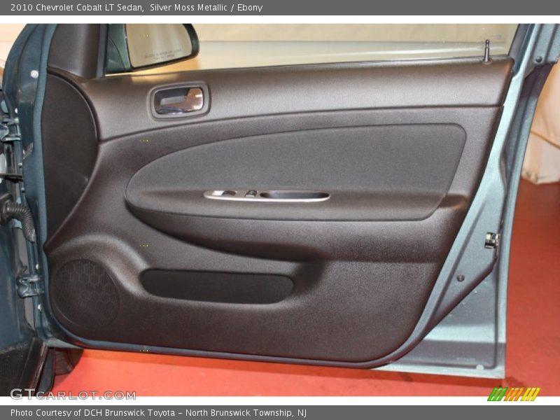 Silver Moss Metallic / Ebony 2010 Chevrolet Cobalt LT Sedan