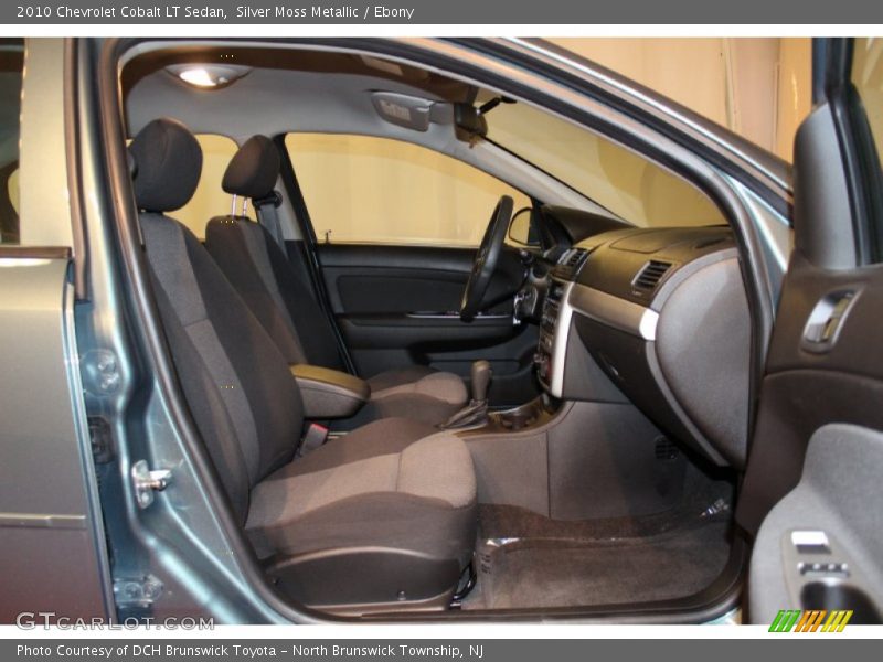 Silver Moss Metallic / Ebony 2010 Chevrolet Cobalt LT Sedan
