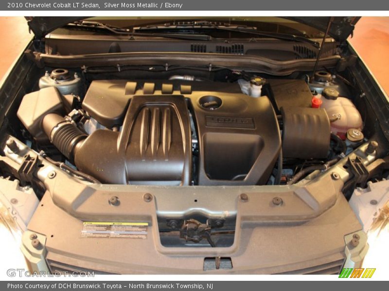 Silver Moss Metallic / Ebony 2010 Chevrolet Cobalt LT Sedan