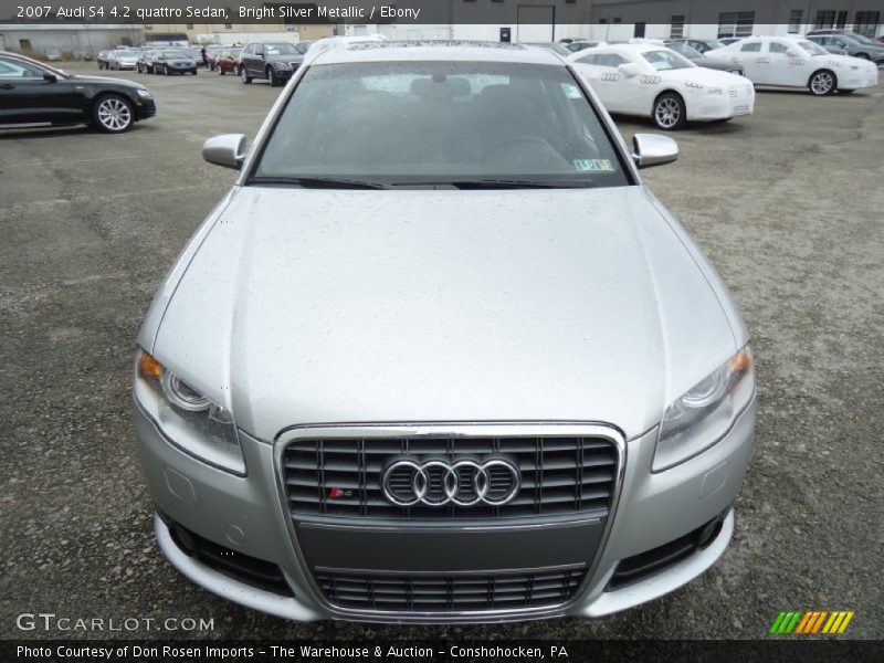  2007 S4 4.2 quattro Sedan Bright Silver Metallic