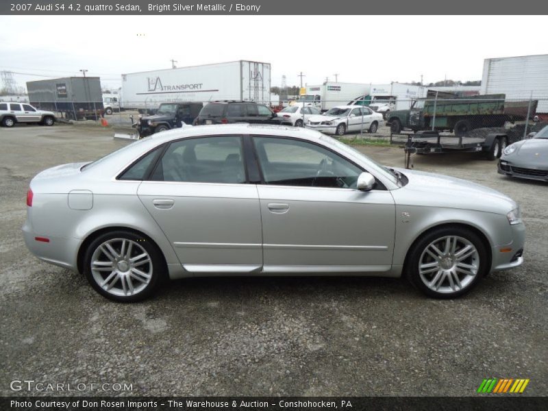  2007 S4 4.2 quattro Sedan Bright Silver Metallic