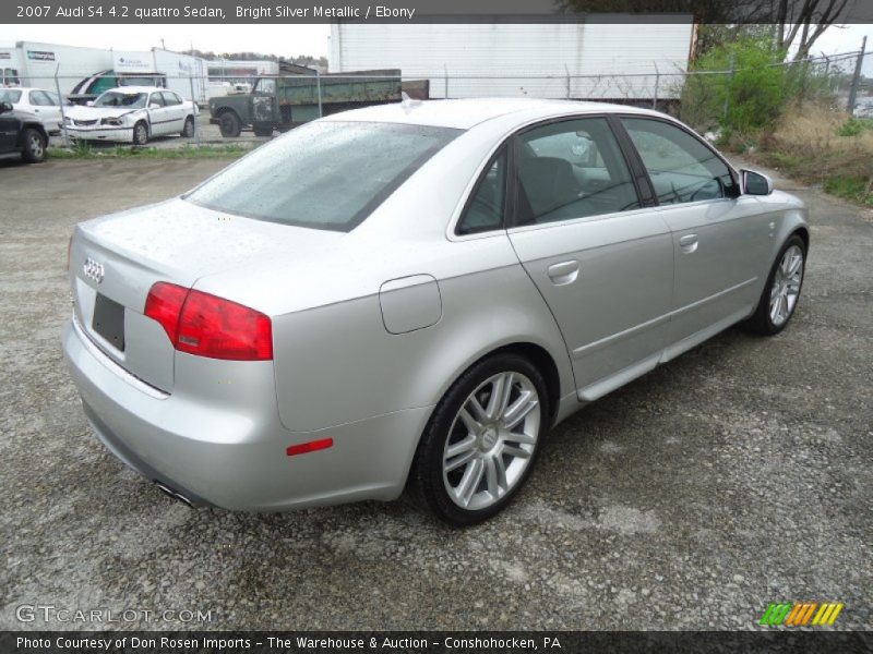  2007 S4 4.2 quattro Sedan Bright Silver Metallic