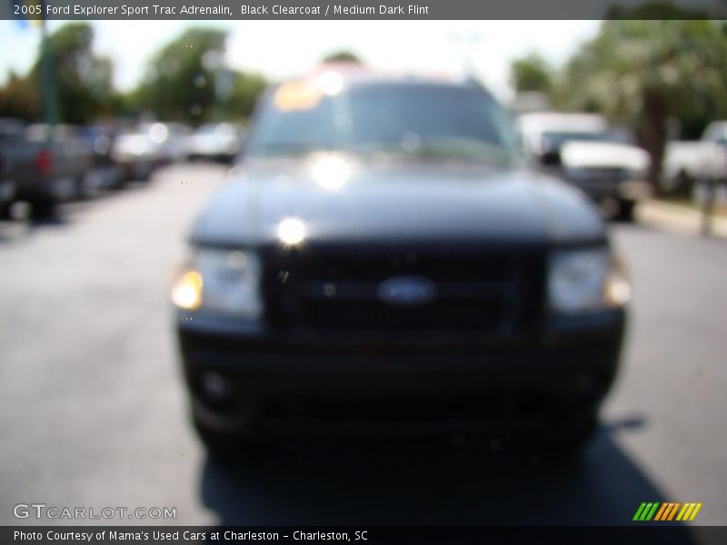 Black Clearcoat / Medium Dark Flint 2005 Ford Explorer Sport Trac Adrenalin