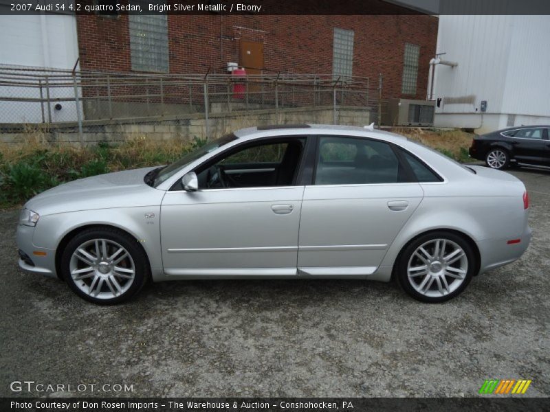  2007 S4 4.2 quattro Sedan Bright Silver Metallic