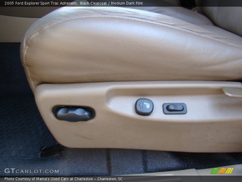 Black Clearcoat / Medium Dark Flint 2005 Ford Explorer Sport Trac Adrenalin