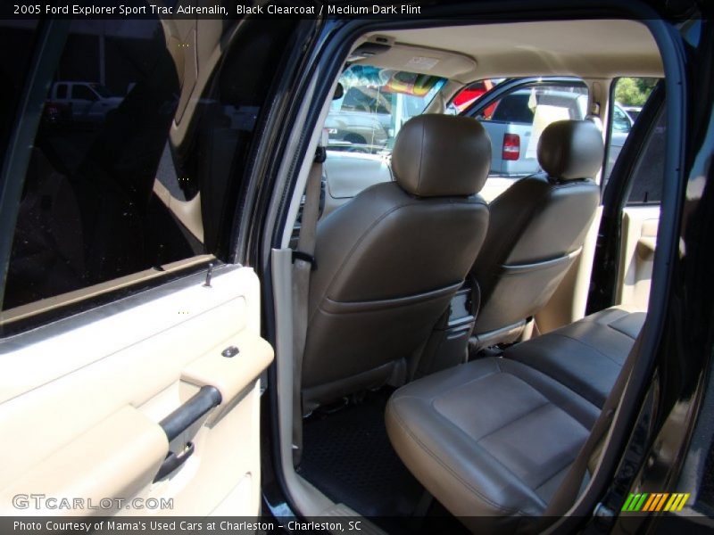 Black Clearcoat / Medium Dark Flint 2005 Ford Explorer Sport Trac Adrenalin