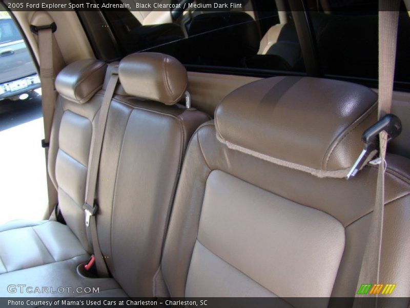 Black Clearcoat / Medium Dark Flint 2005 Ford Explorer Sport Trac Adrenalin