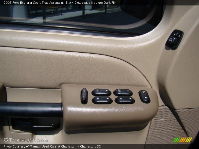 Black Clearcoat / Medium Dark Flint 2005 Ford Explorer Sport Trac Adrenalin