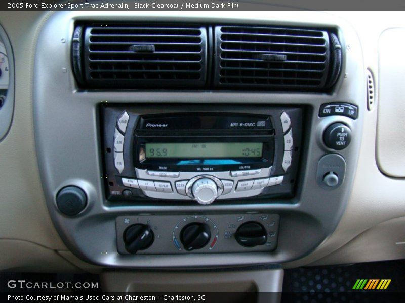 Black Clearcoat / Medium Dark Flint 2005 Ford Explorer Sport Trac Adrenalin