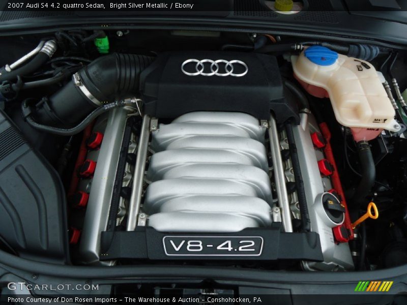  2007 S4 4.2 quattro Sedan Engine - 4.2 Liter DOHC 40-Valve VVT V8