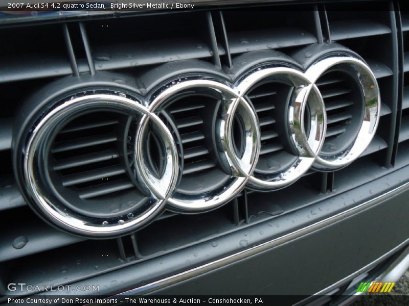  2007 S4 4.2 quattro Sedan Logo