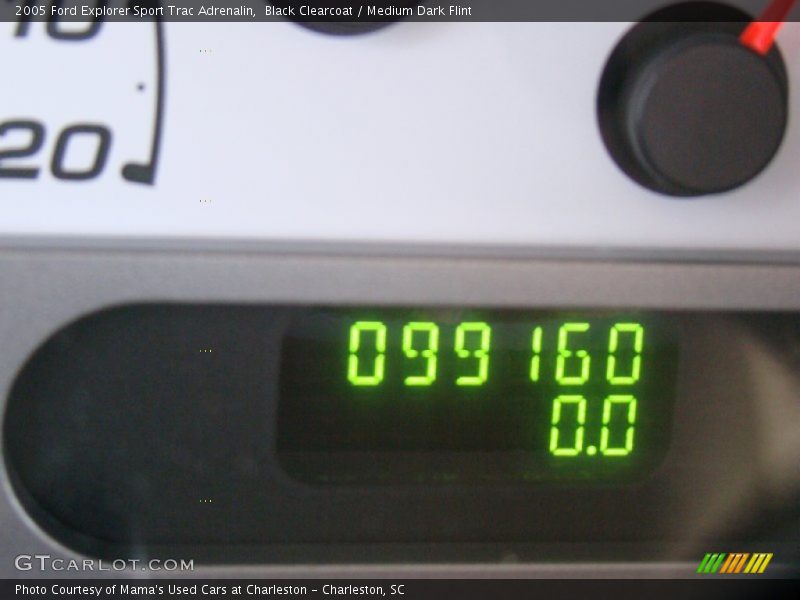 Black Clearcoat / Medium Dark Flint 2005 Ford Explorer Sport Trac Adrenalin