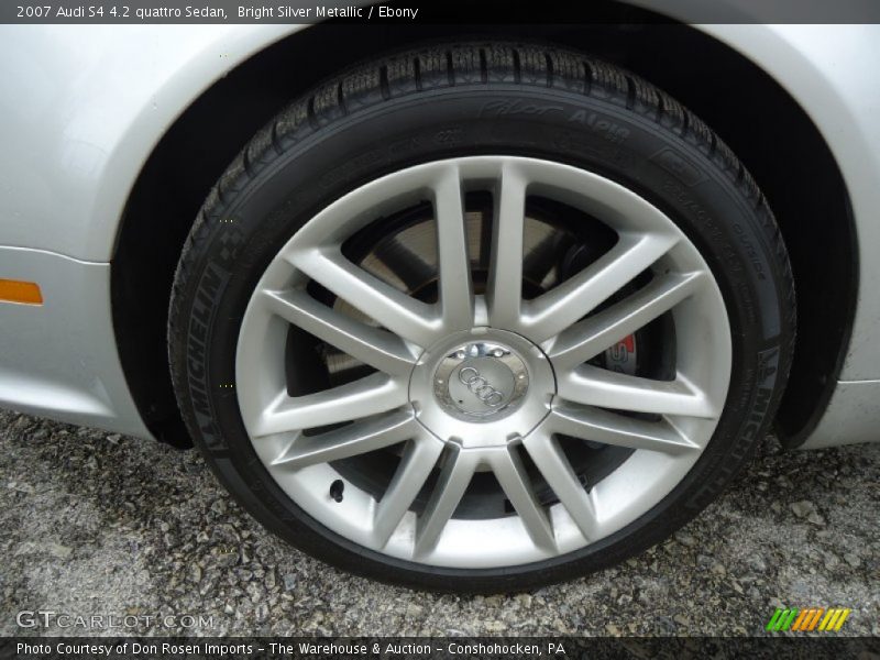  2007 S4 4.2 quattro Sedan Wheel