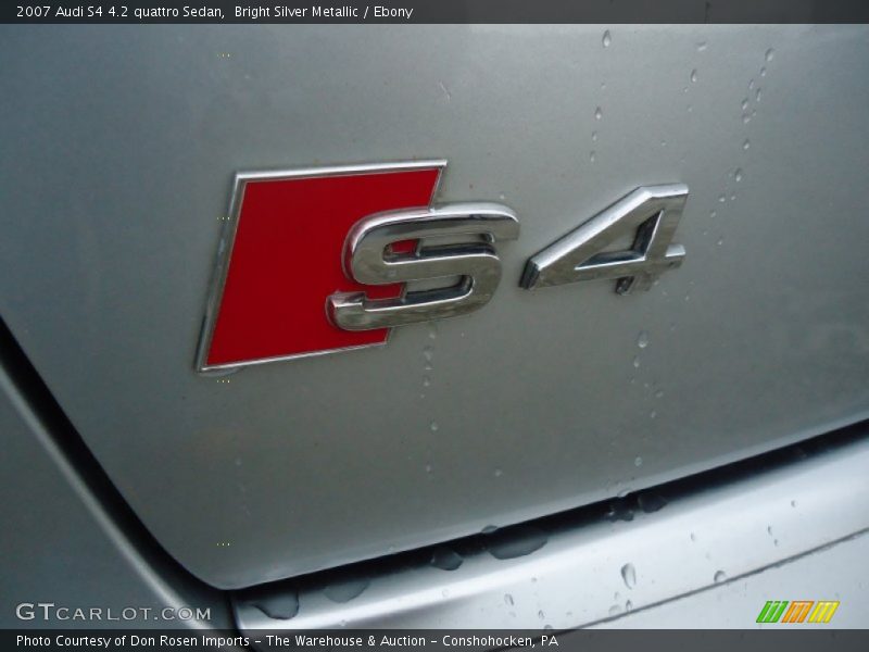 2007 S4 4.2 quattro Sedan Logo