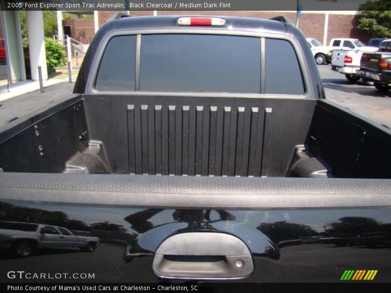 Black Clearcoat / Medium Dark Flint 2005 Ford Explorer Sport Trac Adrenalin