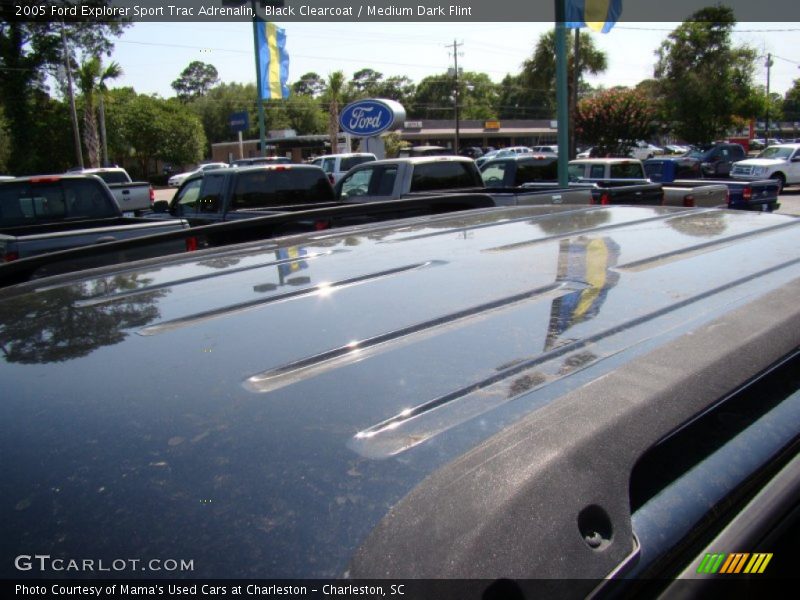 Black Clearcoat / Medium Dark Flint 2005 Ford Explorer Sport Trac Adrenalin
