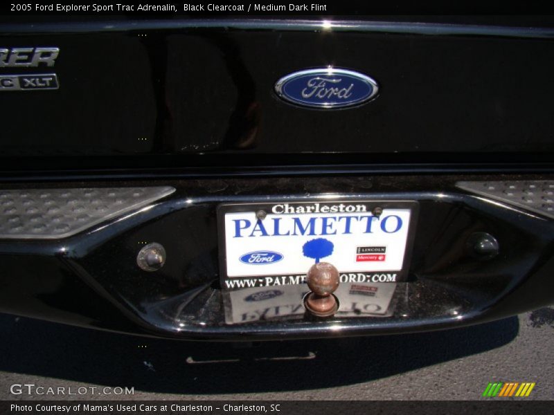 Black Clearcoat / Medium Dark Flint 2005 Ford Explorer Sport Trac Adrenalin