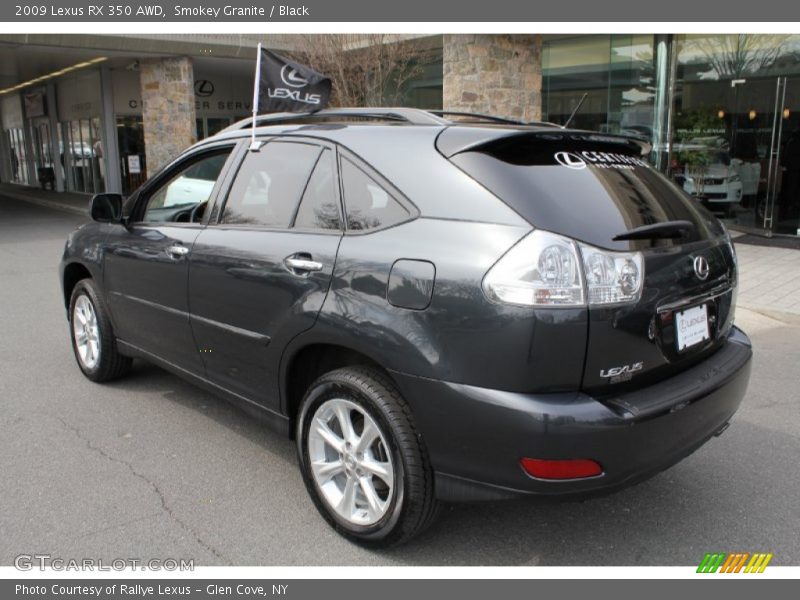 Smokey Granite / Black 2009 Lexus RX 350 AWD