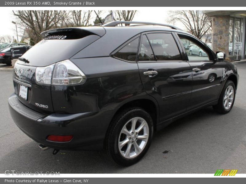 Smokey Granite / Black 2009 Lexus RX 350 AWD
