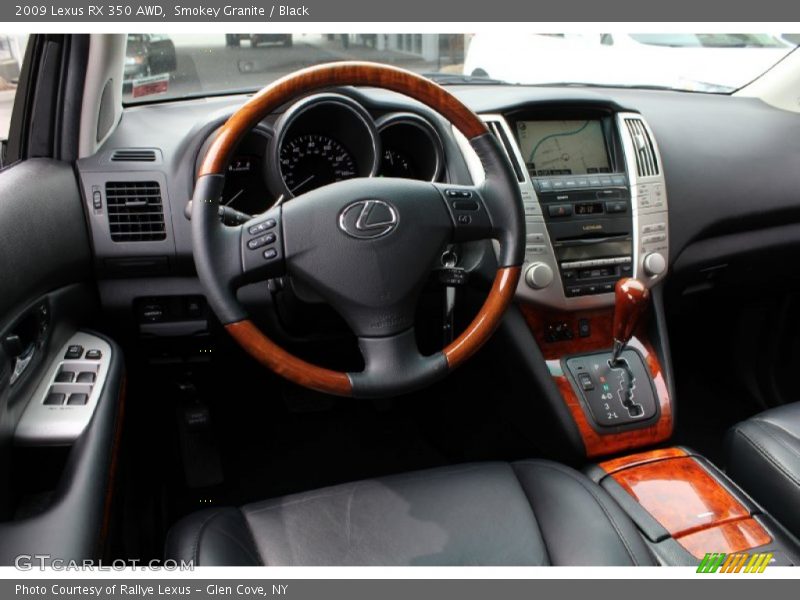 Smokey Granite / Black 2009 Lexus RX 350 AWD