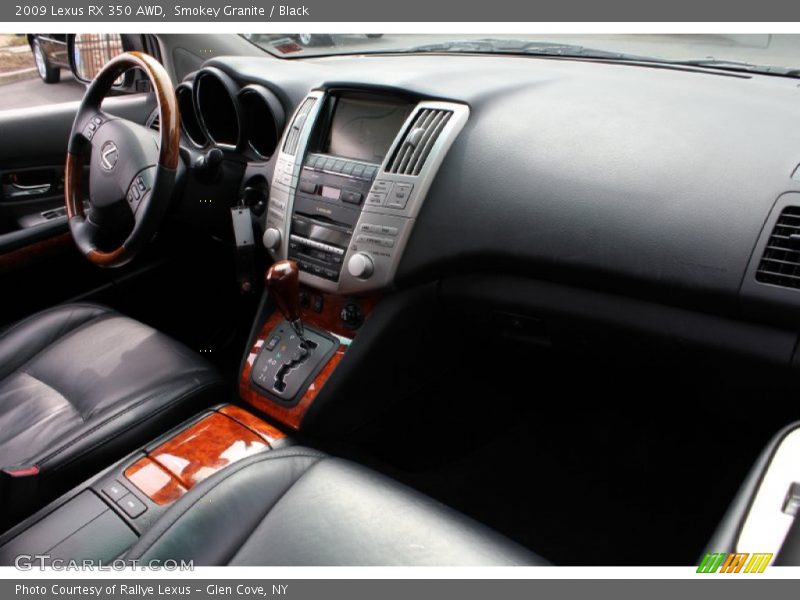 Smokey Granite / Black 2009 Lexus RX 350 AWD