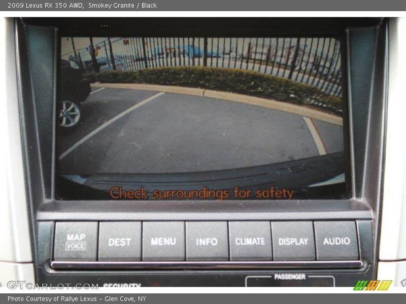 Smokey Granite / Black 2009 Lexus RX 350 AWD