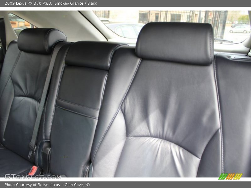 Smokey Granite / Black 2009 Lexus RX 350 AWD
