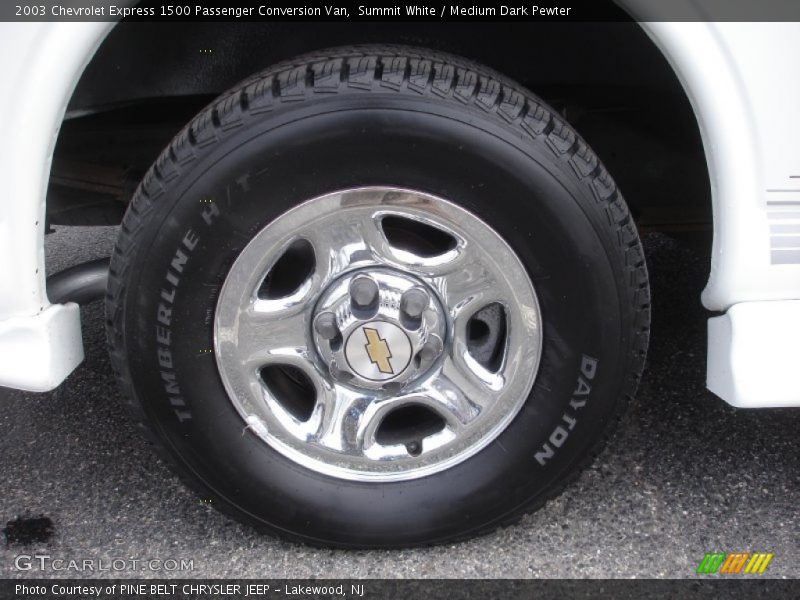  2003 Express 1500 Passenger Conversion Van Wheel