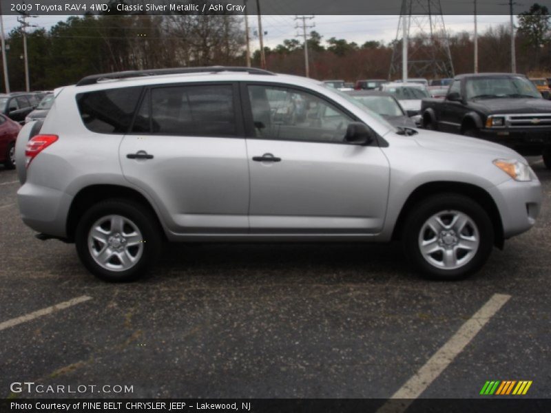 Classic Silver Metallic / Ash Gray 2009 Toyota RAV4 4WD