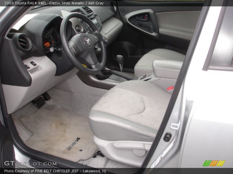 Classic Silver Metallic / Ash Gray 2009 Toyota RAV4 4WD