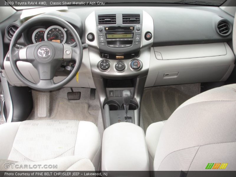 Classic Silver Metallic / Ash Gray 2009 Toyota RAV4 4WD