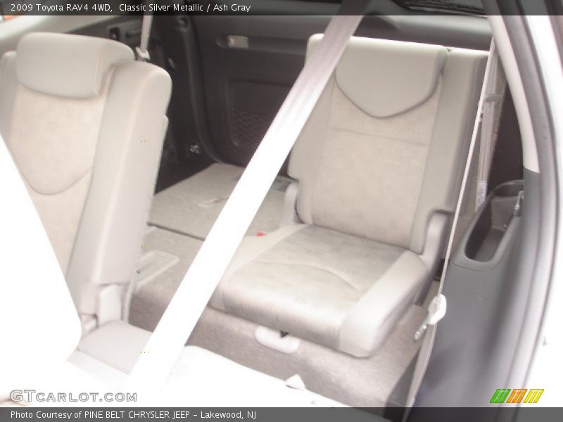 Classic Silver Metallic / Ash Gray 2009 Toyota RAV4 4WD
