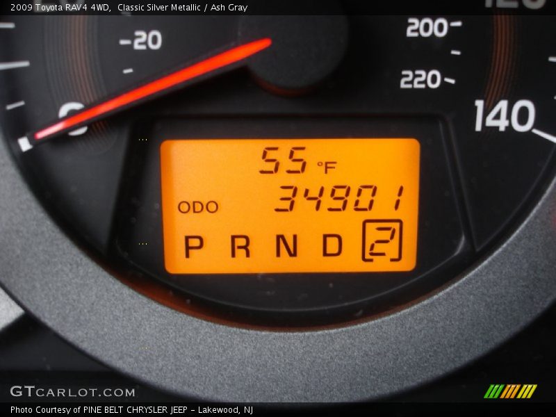 Classic Silver Metallic / Ash Gray 2009 Toyota RAV4 4WD