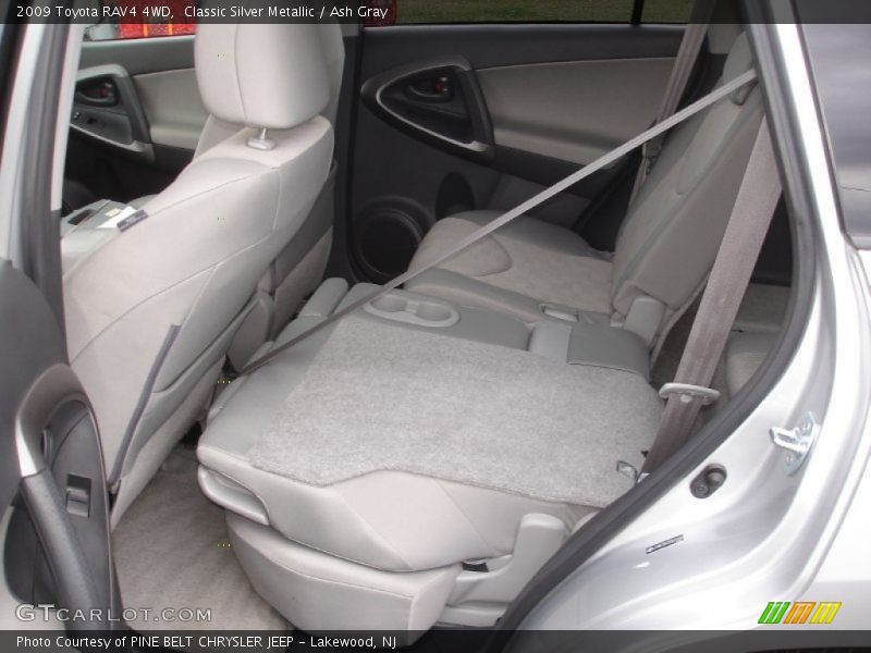 Classic Silver Metallic / Ash Gray 2009 Toyota RAV4 4WD