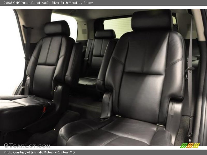 Silver Birch Metallic / Ebony 2008 GMC Yukon Denali AWD