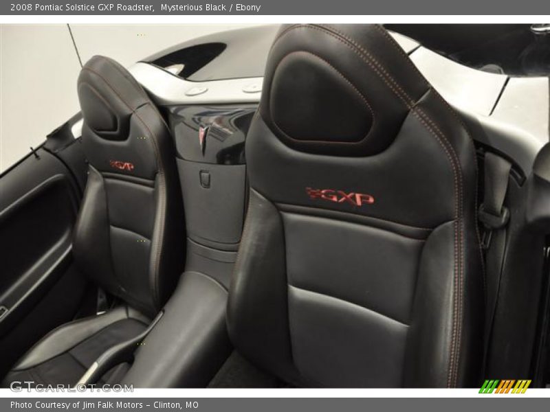 Mysterious Black / Ebony 2008 Pontiac Solstice GXP Roadster