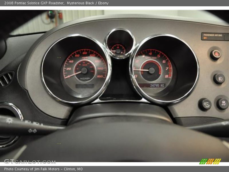  2008 Solstice GXP Roadster GXP Roadster Gauges