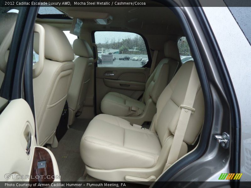 Mocha Steel Metallic / Cashmere/Cocoa 2012 Cadillac Escalade Luxury AWD