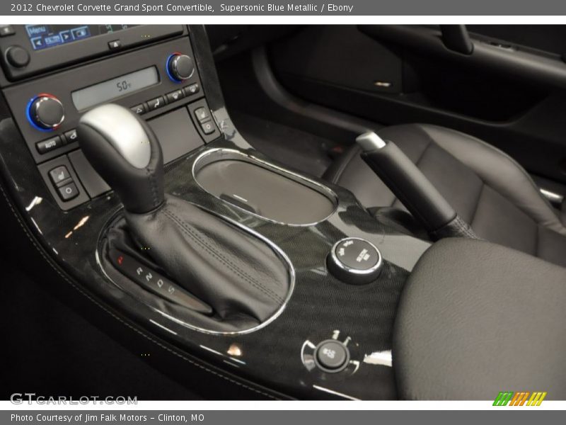  2012 Corvette Grand Sport Convertible 6 Speed Paddle-Shift Automatic Shifter