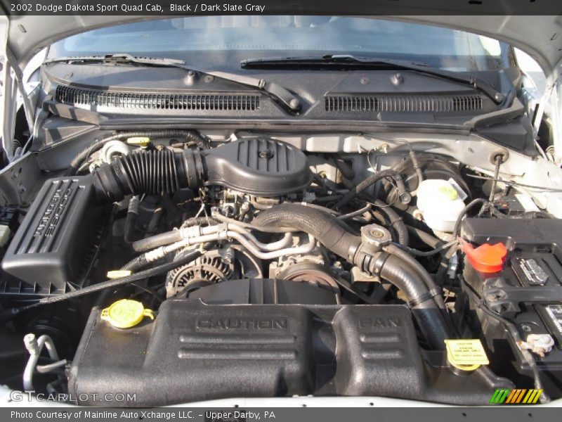  2002 Dakota Sport Quad Cab Engine - 3.9 Liter OHV 12-Valve V6