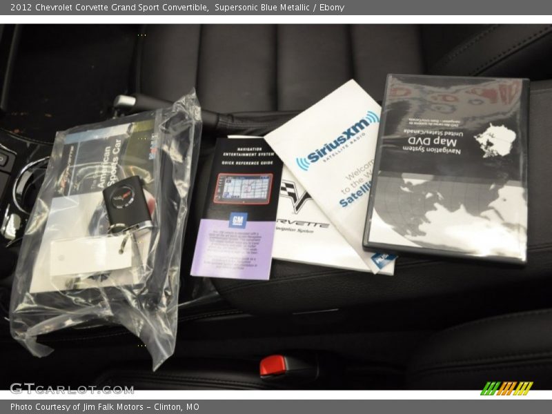 Books/Manuals of 2012 Corvette Grand Sport Convertible